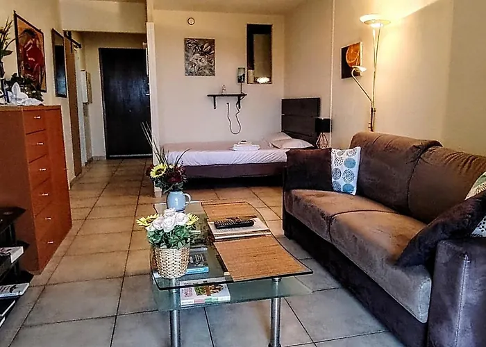 Studio Cosy Balcon Apercu Mer